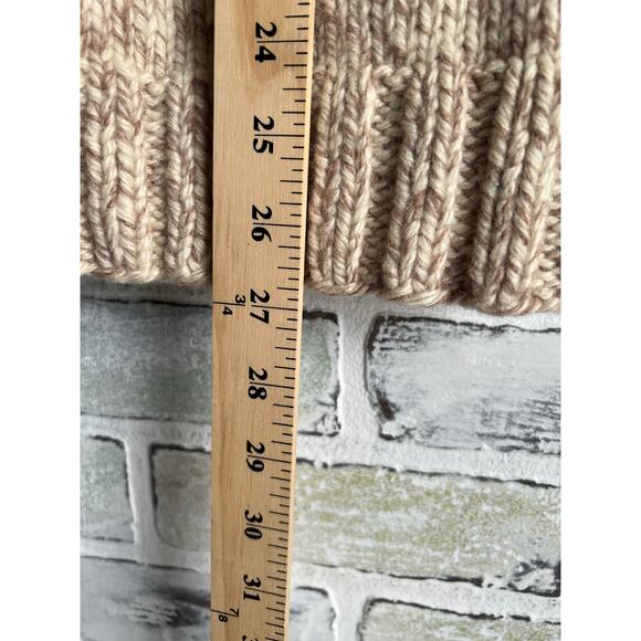 Vintage Premium Knit Diamond pattern Zip Up Sweater Size Womans Medium 18x27 - Picture 7 of 7